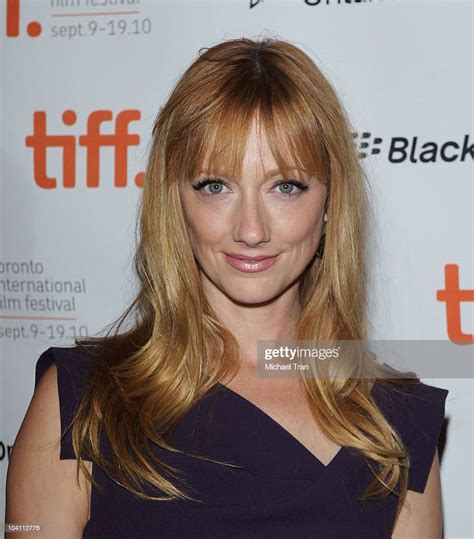 Judy Greer Arrives At The Henrys Crime Premiere During The 2010