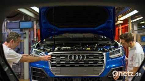 Audi Beendet Im September Kurzarbeit Onetz