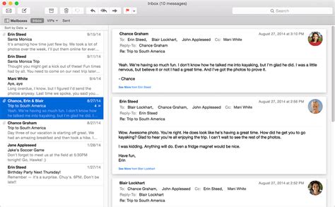 This excellent mac email client offers similar performance with a single or numerous this app selected as one of the best email clients for mac that is ideal for those who have multiple email accounts. The 5 Best Free Email Clients for Mac in 2020