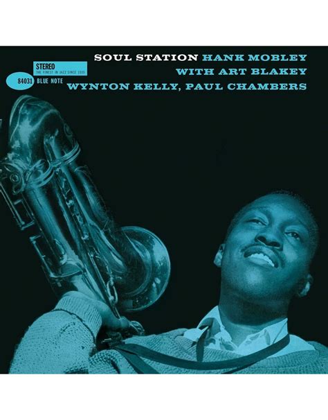 Hank Mobley Soul Station Blue Note Classic Vinyl Pop Music