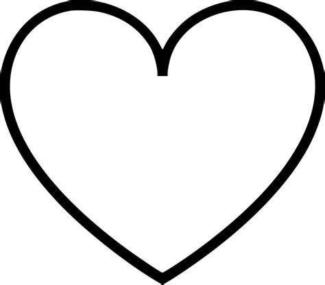 Heart Svg Png Icon Free Download (#487031) - OnlineWebFonts.COM