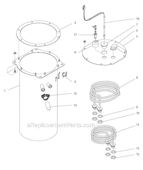 Bunn Coffee Maker Parts Diagram Mr Coffee Prx33 Parts List And