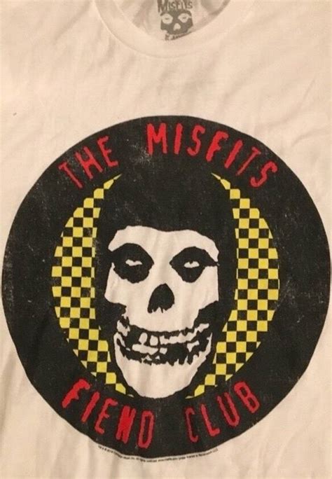 Misfits Misfits Fiend Club T Shirt New Grailed
