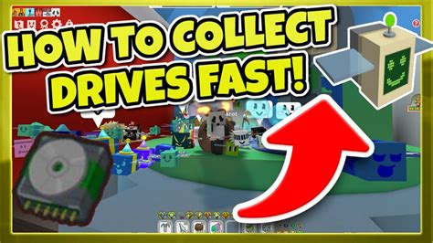 How To Collect Drives Fast In Bee Swarm Simulator Roblox Youtube