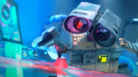 Wall E 2008 Escape Pod Music From Down The Hole Youtube