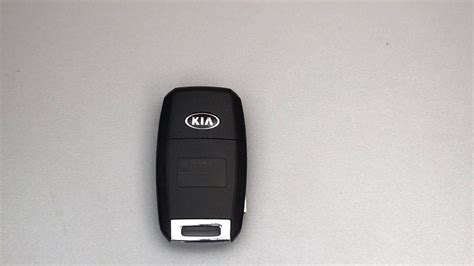 How To Replace A Kia Key Fob Battery Youtube