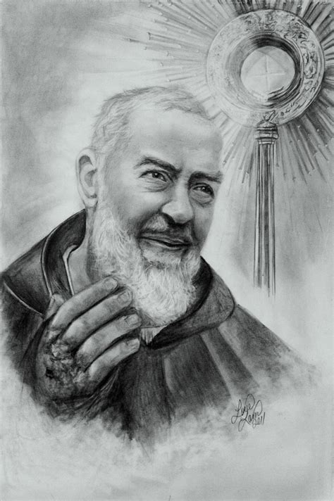 Padre Pio Drawing