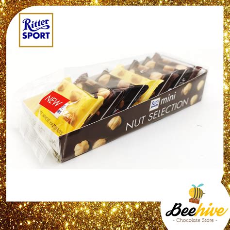 Save ritter sport mini to get email alerts and updates on your ebay feed.+ ritter sport mini leckerbissen die bunte vielfallt in 7 sorten 1400g. Ritter Sport Mini Chocolate Nut Selection 7x16.67G