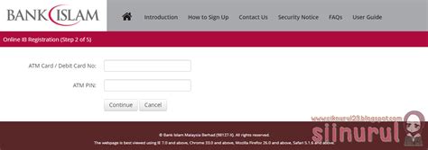 √ cara daftar public bank online dalam 5 minit. Cara Daftar Bank Islam Secara Online | Sii Nurul - Sii ...
