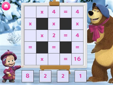 Masha And The Bear Educational Games V26 Unlocked Apk For Android