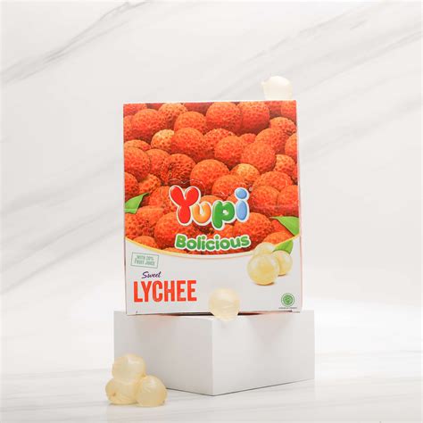 bolicious lychee box yupi