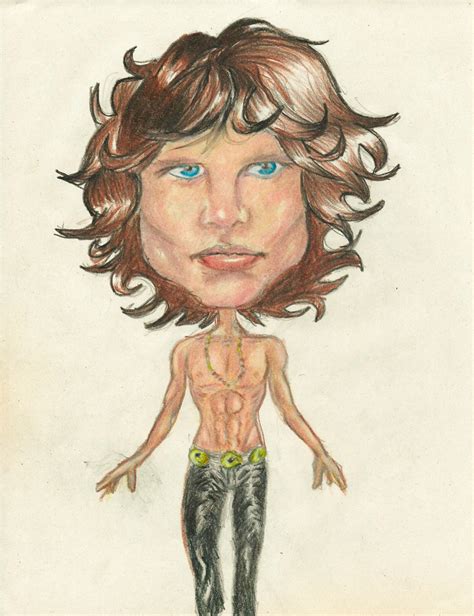 Jim Morrison Cartoon By Gunslinger Ex On Deviantart