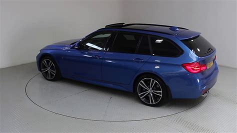 Bmw 3 Series 20 320d M Sport Touring Auto Xdrive Ss 5dr From Used