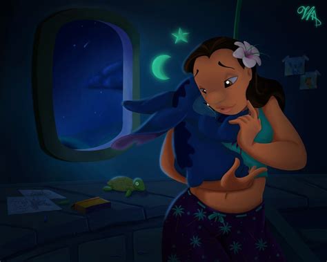 Lilo And Stitch Lilo Stitch Fan Art 35816829 Fanpop