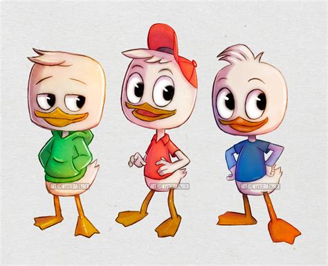 Ducktales 2017 By Mysteria Cyber On Deviantart