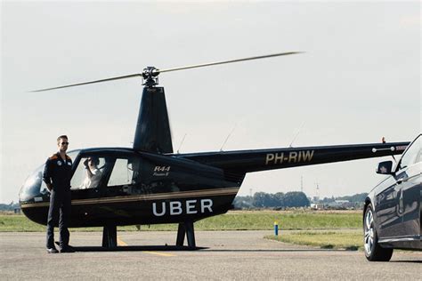 Uber Copter Helicopter Ride Sharing Hiconsumption