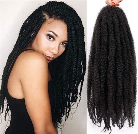 33 Magnifiques Idées De Coiffures Marley Braids Avec Des Images Tendance Organic Articles