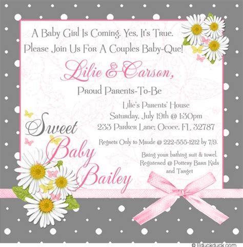 Need to invite people to a baby shower held at or through work? Baby Shower Invitation Wording That's Cute And Catchy