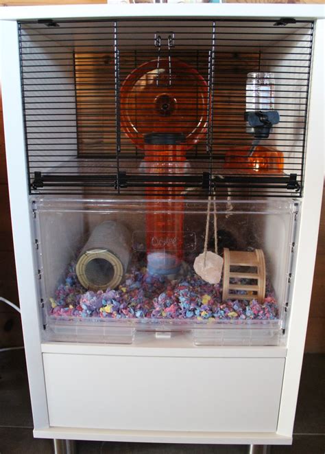 Qute Hamster Gerbil Cage Stylish Hamster House