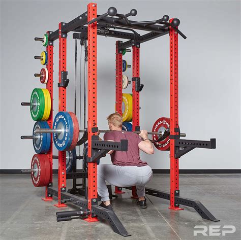Rep Fitness Pr 4000 Rack Release Garage Gym Lab