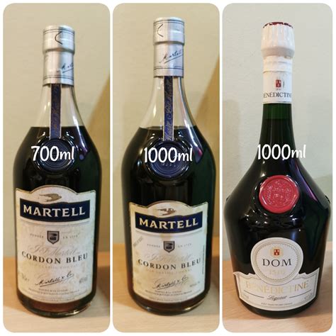 Martell Cordon Bleu Old Classics Cognac Food Drinks Alcoholic