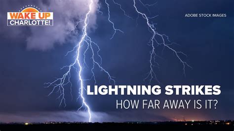 How To Calculate How Far Away Lightning Is By Countin