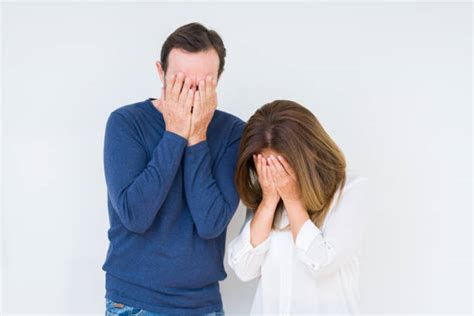 610 Hands Covering Eyes Isolated Embarrassment Men Stock Photos