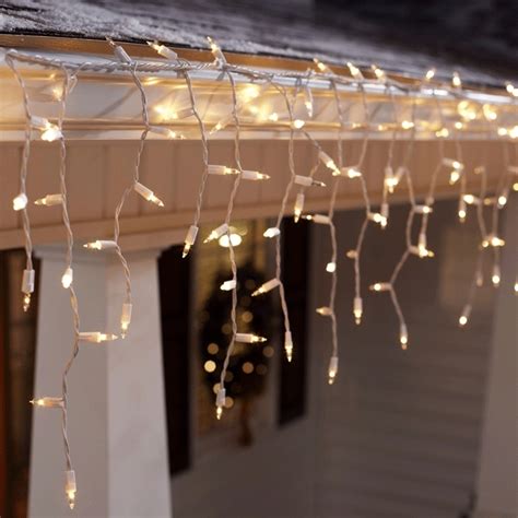 10 The Best Hanging Outdoor Christmas Lights In Roof