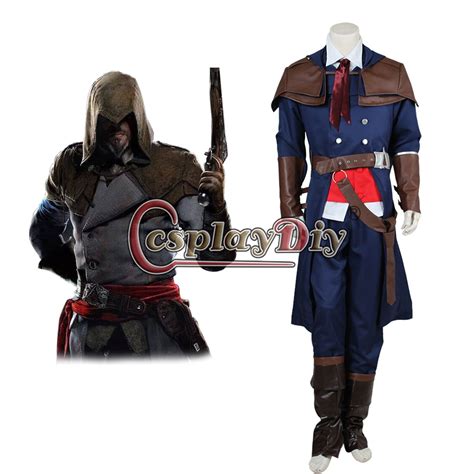 Assassin S Creed Unity Arno Victor Dorian Cosplay Costume Whole Set