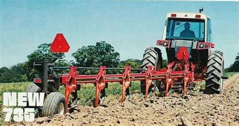 Ih 735 6 Bottom Semi Mount Plow With Images International Harvester