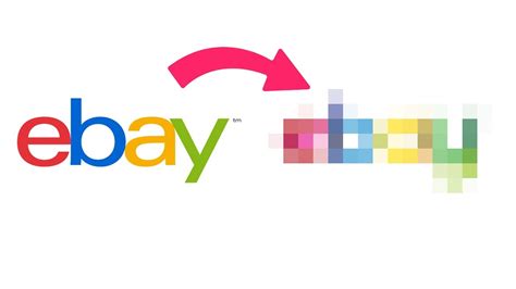 Logo Redesign Ebay Time Lapse Youtube