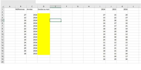 Excel Trouver Une Valeur Dans Une Colonne - L'échelon Idéal: Excel Recherche Si Une Valeur Existe Dans Une Colonne