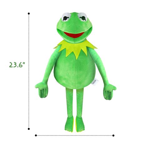 Buy Kermit Frog Puppet The Muppets Show Soft Hand Frog Stuffed Plush