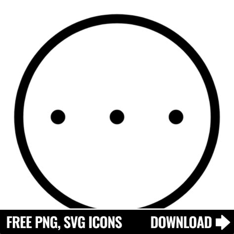 Free 3 Dots Svg Png Icon Symbol Download Image
