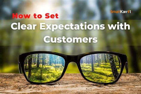 How To Set Clear Expectations With Customers Smartkarrot Blog