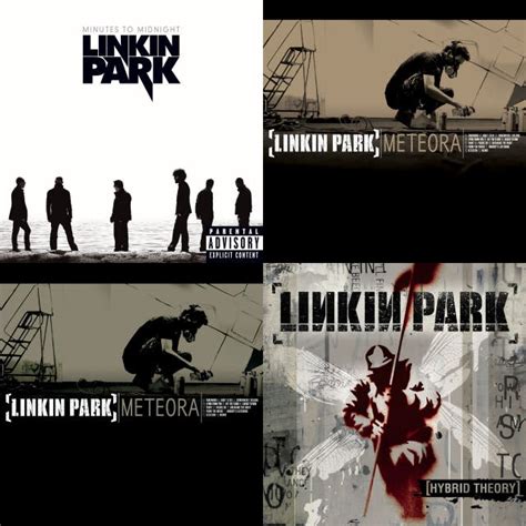 プレイリストのキー／テンポ Linkin Park — Complete Discography で Rnick Musicstax