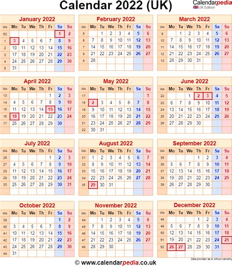 Academic Calendar 2021 Calendar 2022 Printable With