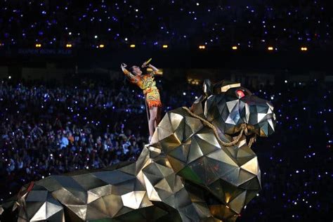 Katy Perrys Halftime Show At The Super Bowl The New York Times