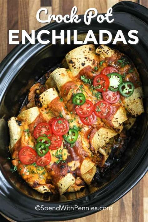 Your family will enjoy this recipe for chicken enchiladas. Layered Chicken Enchilada Casserole Recipe Crock Pot - Crock Pot Chicken Enchilada Casserole ...