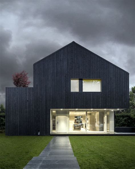 Desired And Inspired Little Black Houses For You And Me — The