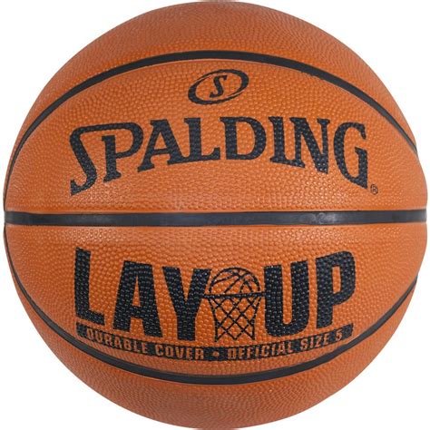 Spalding Lay Up Basketball Size 5 Big W