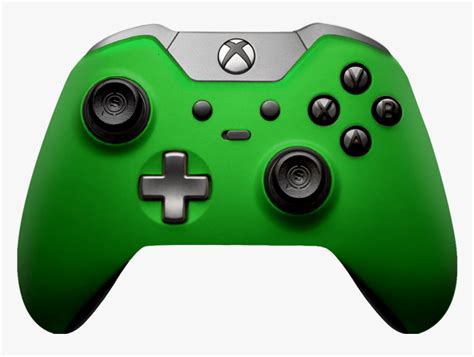 Xbox One Green Controller Hd Png Download Kindpng