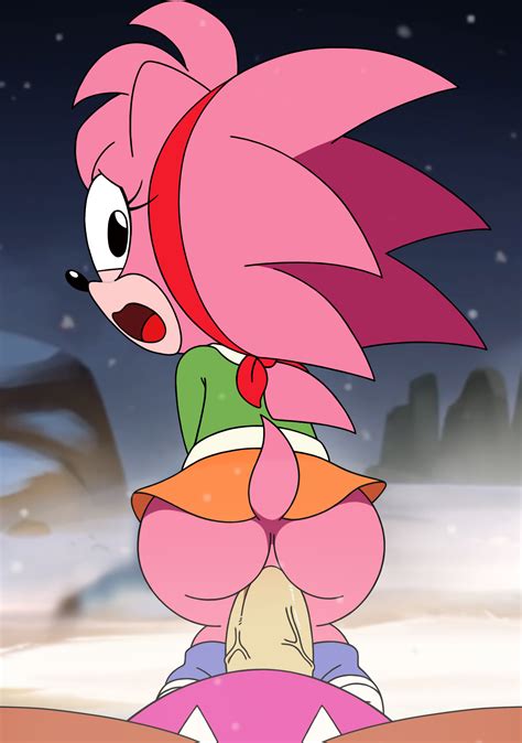 Post Amy Rose Rosy The Rascal Sonic Cd Sonic Team Sexiz Pix