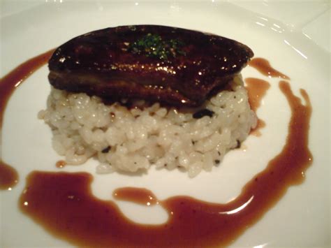 French Cuisine Sauteed Landes Duck Foie Gras With Madeira Sauce On