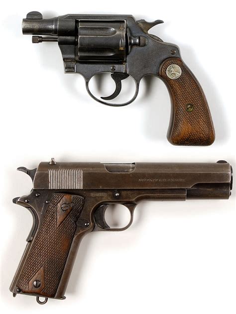 Bonnie And Clydes Guns Other Items Go On Auction Wfsu News
