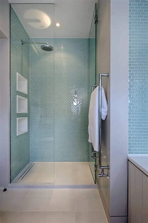 44 Modern Shower Tile Ideas And Designs 2020 Edition Bathroom