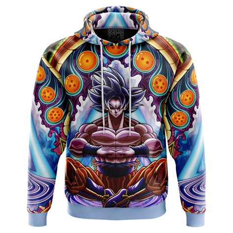 Dragon Ball Super Z Goku Hoodie Black Goku 3d Hoodie Jacket Otakuform Ubicaciondepersonas