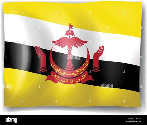 Brunei Sultan Brunei Image â© Stock Vector Images Alamy