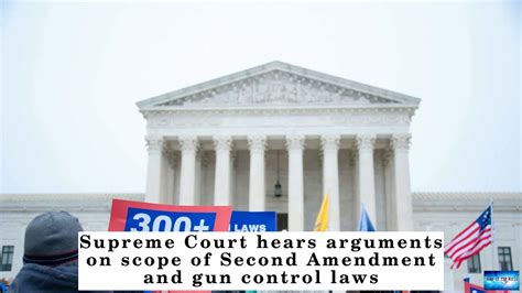 Breaking News Supreme Court Hears Arguments On Scope Of Second