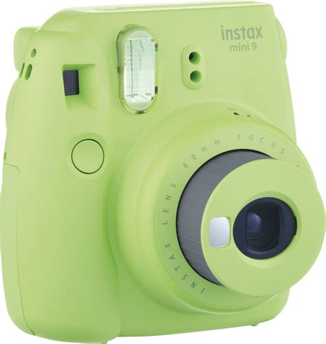 Customer Reviews Fujifilm Instax Mini 9 Instant Film Camera Lime Green 16550655 Best Buy